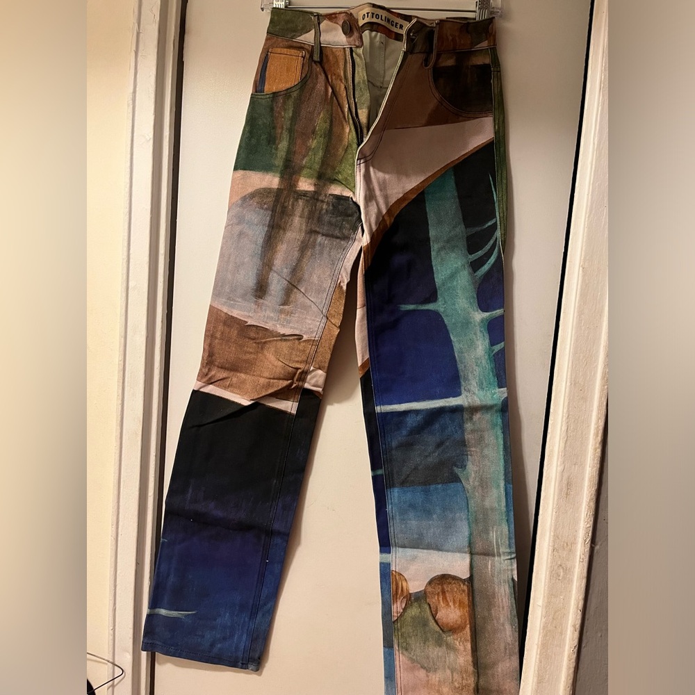 Ottolinger julien nguyen jeans size small